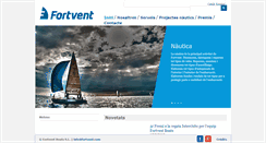 Desktop Screenshot of fortvent.com